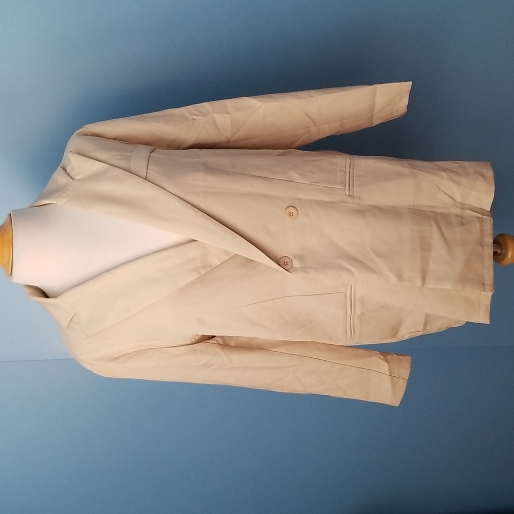 NWT Pretty Little Thing Petite Oversized Longline Suit Blazer Size US4 UK8
